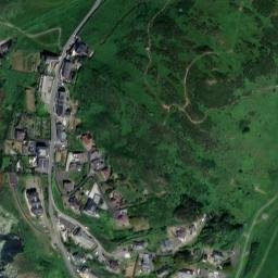 Satellite imagery of Morte Point, GB