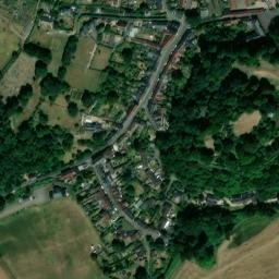 Satellite imagery of Dunster Castle, GB