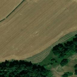 Satellite imagery of Dunster Castle, GB