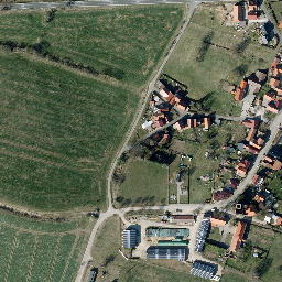 Satellite imagery of Mühlberg, DE