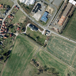 Satellite imagery of Mühlberg, DE