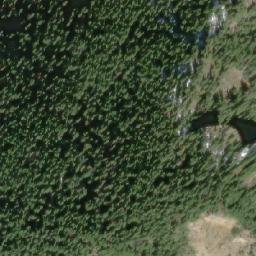 Satellite imagery of Barricade Mountain, CA