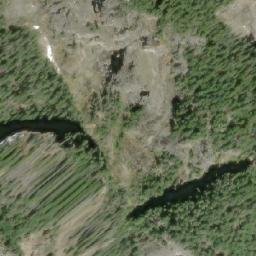 Satellite imagery of Barricade Mountain, CA