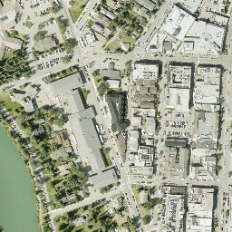Satellite imagery of Bamf Park Museum National Historic Site, CA