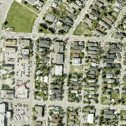 Satellite imagery of Bamf Park Museum National Historic Site, CA