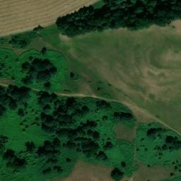 Satellite imagery of Dunster Castle, GB