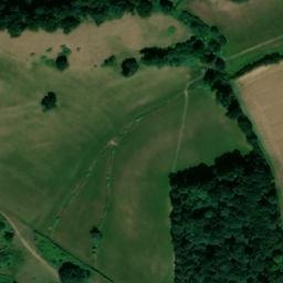Satellite imagery of Dunster Castle, GB