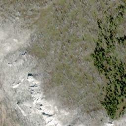 Satellite imagery of Wild Horse Ridge, CA