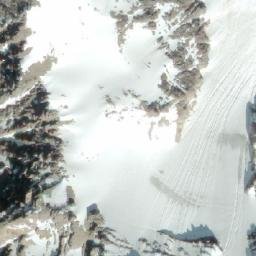 Satellite imagery of Stanley Peak, CA