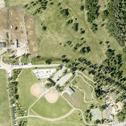 Satellite imagery of Bamf Park Museum National Historic Site, CA