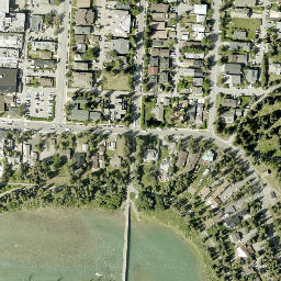 Satellite imagery of Bamf Park Museum National Historic Site, CA