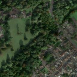 Satellite imagery of Amesbury Abbey, GB
