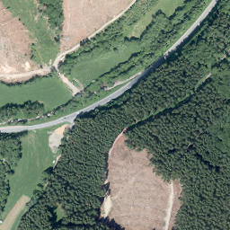 Satellite imagery of Auf dem Höchsten, DE