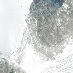 Satellite imagery of Burghley Peak, CA
