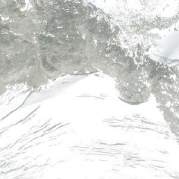 Satellite imagery of Burghley Peak, CA