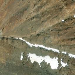 Satellite imagery of Mount Kese, CA