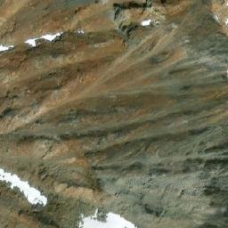 Satellite imagery of Mount Kese, CA