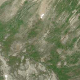 Satellite imagery of Powell Pass, CA