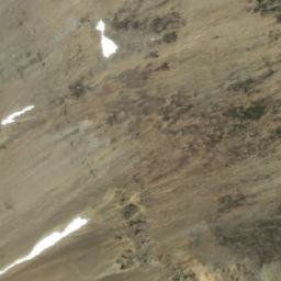 Satellite imagery of Powell Pass, CA