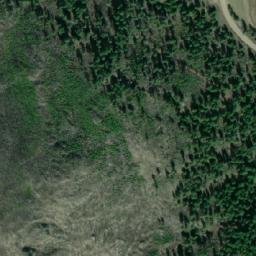Satellite imagery of Mount Armour, CA