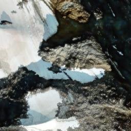 Satellite imagery of Mount Fox, CA