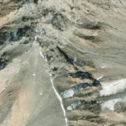Satellite imagery of Zinc Mountain, CA