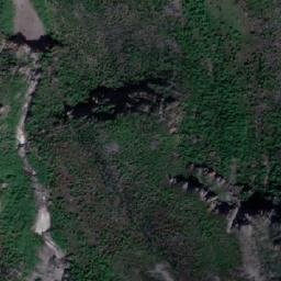 Satellite imagery of Vermilion Peak, CA