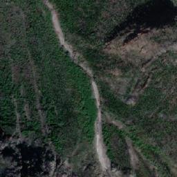 Satellite imagery of Vermilion Peak, CA