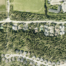 Satellite imagery of Bamf Park Museum National Historic Site, CA