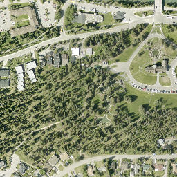 Satellite imagery of Bamf Park Museum National Historic Site, CA