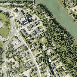 Satellite imagery of Bamf Park Museum National Historic Site, CA