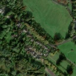 Satellite imagery of Amesbury Abbey, GB