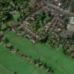 Satellite imagery of Amesbury Abbey, GB