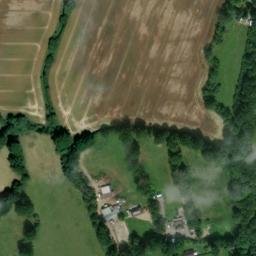 Satellite imagery of Thunderfield Castle, GB