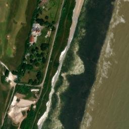 Satellite imagery of Leathercoat Point, GB