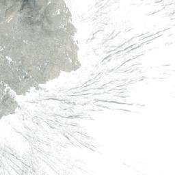 Satellite imagery of Burghley Peak, CA