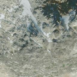 Satellite imagery of Snowsquall Pass, CA