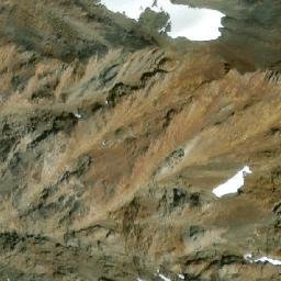 Satellite imagery of Mount Kese, CA