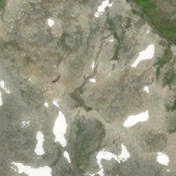 Satellite imagery of Powell Pass, CA