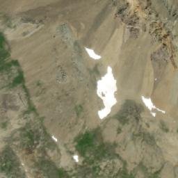 Satellite imagery of Powell Pass, CA