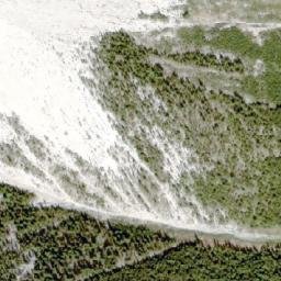 Satellite imagery of Mount Kerr, CA