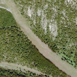Satellite imagery of Mount Kerr, CA