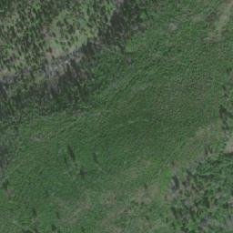 Satellite imagery of Fishtrap Mountain, CA