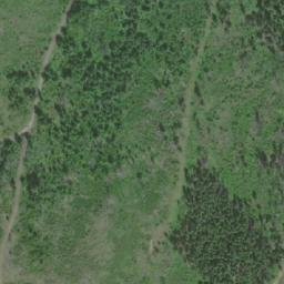 Satellite imagery of Fishtrap Mountain, CA