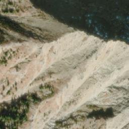 Satellite imagery of Clawson Peak, CA