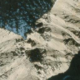 Satellite imagery of Clawson Peak, CA