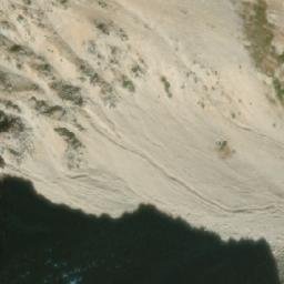 Satellite imagery of Clawson Peak, CA
