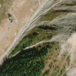 Satellite imagery of Zinc Mountain, CA