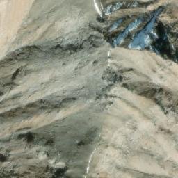 Satellite imagery of Zinc Mountain, CA