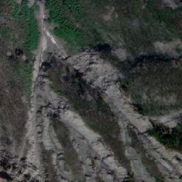 Satellite imagery of Vermilion Peak, CA